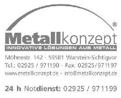 Metallkonzept Warstein Logo